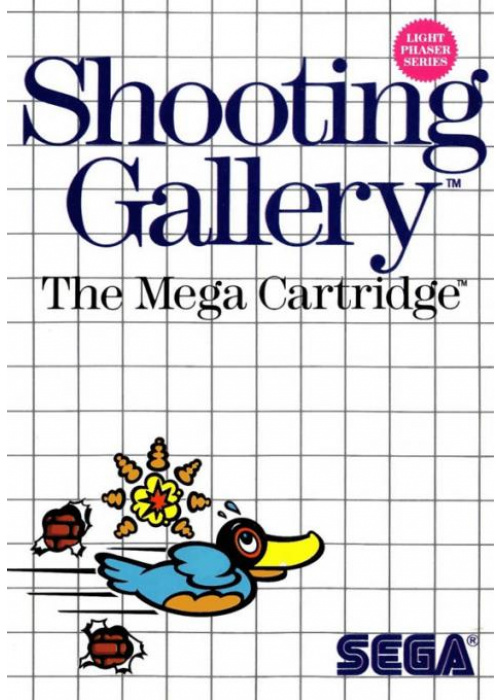 Shooting Gallery Sega Master System (Used)