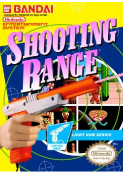 Shooting Range NES (Used)
