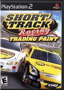 Short Track Racing - Trading Paint PS2 (Used)