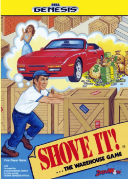 Shove It! ...The Warehouse Game Sega Mega Drive (Used)