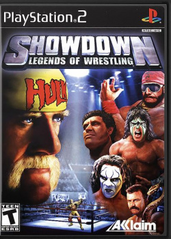 Showdown - Legends of Wrestling PS2 (Used)