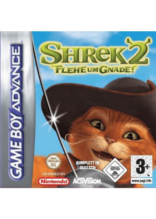 Shrek 2 - Beg for Mercy Game Boy Advance (CARTRIDGE ONLY) (Used)