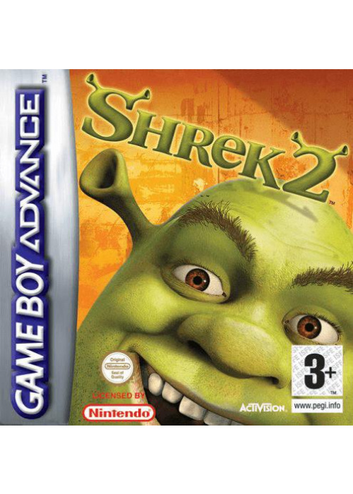 Shrek 2 Game Boy Advance (Used) GAME ONLY