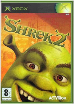 Shrek 2 XBOX (Used)