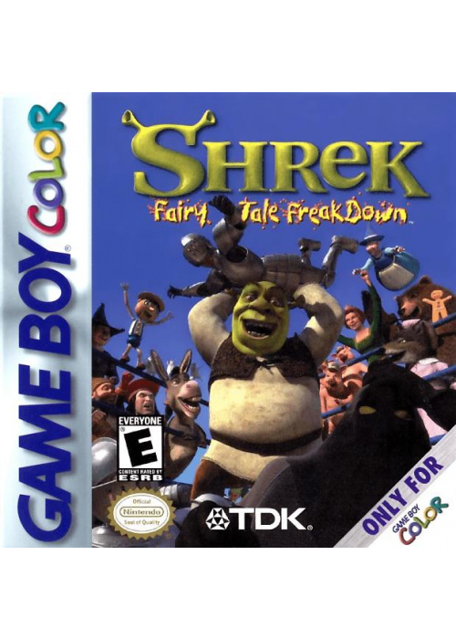 Shrek - Fairy Tale Freakdown Game Boy Color (Used)