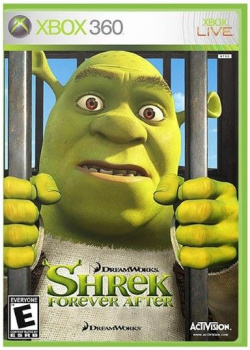 Shrek Forever After XBOX 360 (Used)