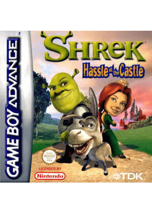 Shrek - Hassle at the Castle Game Boy Advance (Used)
