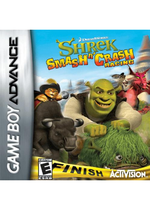 Shrek - Smash n' Crash Racing Game Boy Advance (Used)