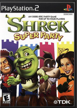 Shrek - Super Party PS2 (Used)