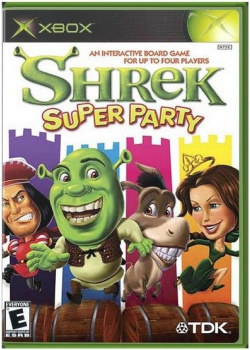 Shrek Super Party XBOX (Used)