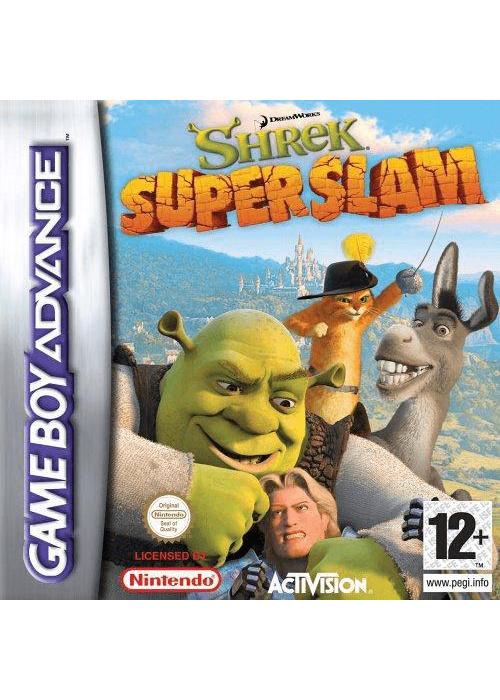 Shrek - Super Slam Game Boy Advance (Used)