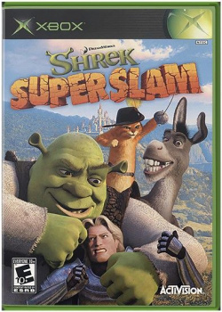 Shrek SuperSlam XBOX (Used)