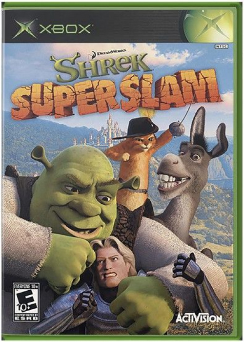 Shrek SuperSlam XBOX (Used)