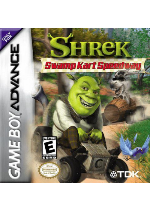 Shrek - Swamp Kart Speedway Game Boy Advance (Used)