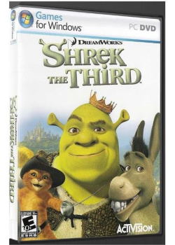 Shrek The Third PC (Used)