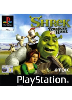 Shrek Treasure Hunt PS1 (Used)