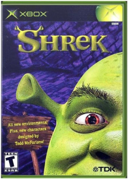 Shrek XBOX (Used)