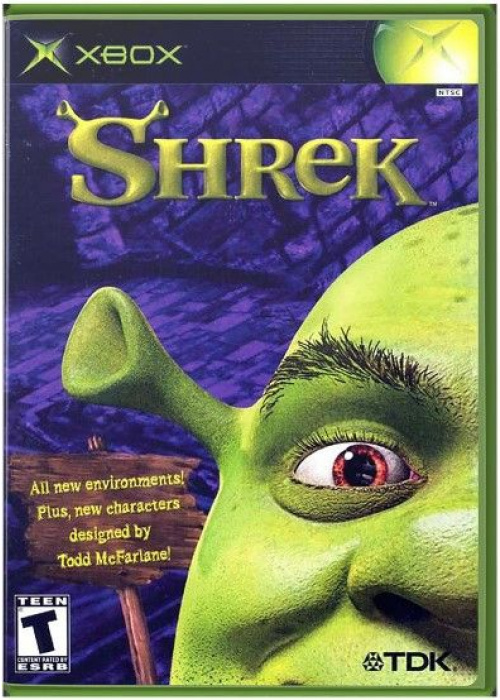 Shrek XBOX (Used)