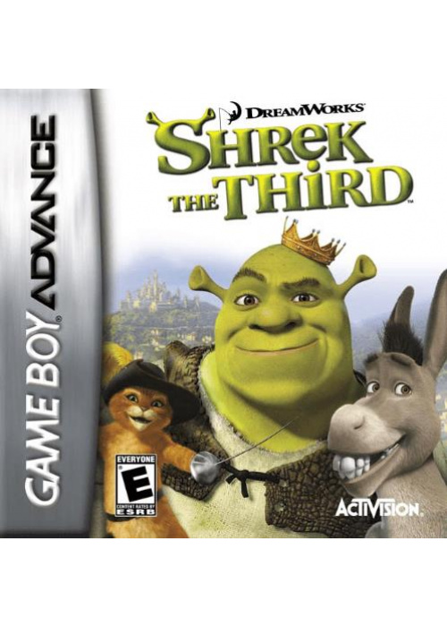 Shrek the Third Game Boy Advance (Used)