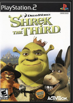 Shrek the Third PS2 (Used)