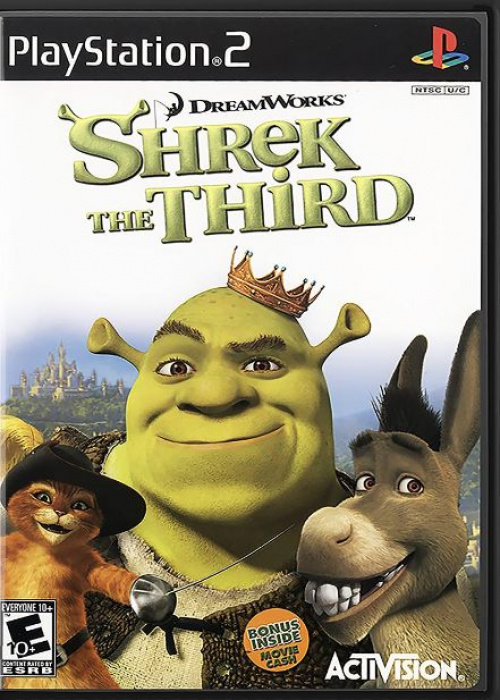 Shrek the Third PS2 (Used)