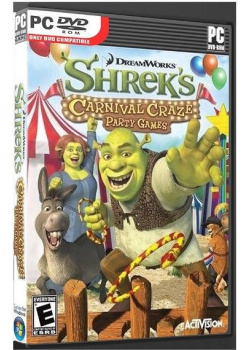 Shrek's Carnival Craze PC (Used)