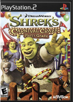 Shrek's Carnival Craze PS2 (Used)
