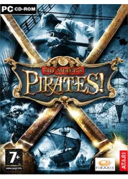 Sid Meier's Pirates! PC (Used)