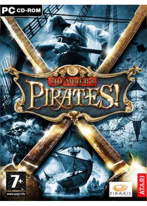Sid Meier's Pirates! PC (Used)