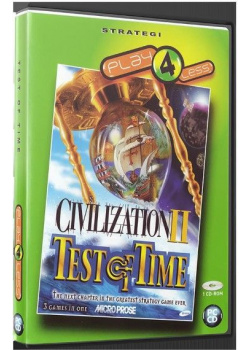 Sid Meier's Civilization II Test Of Time PC (Used)