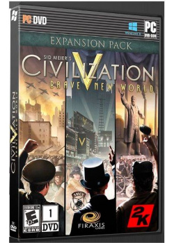 Sid Meier's Civilization V Brave New World PC (Used)