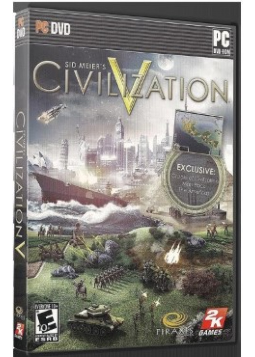 Sid Meier's Civilization V PC (Used)