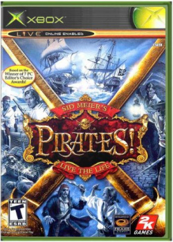 Sid Meier's Pirates! XBOX (Used)