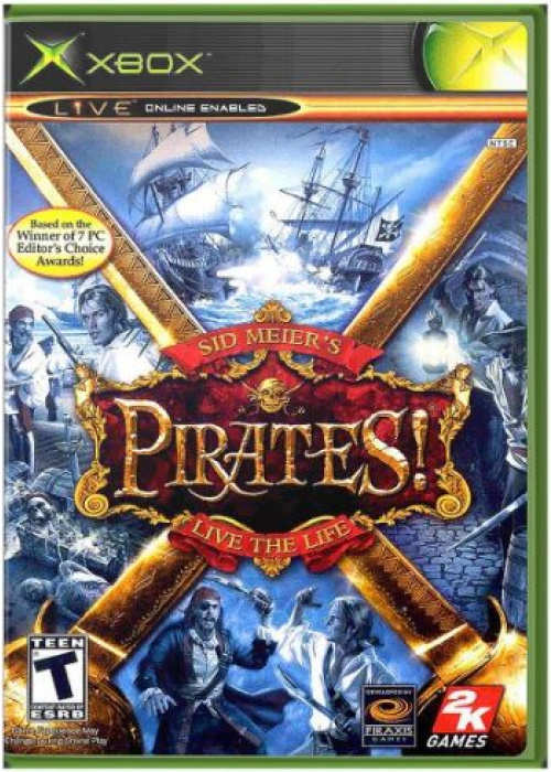 Sid Meier's Pirates! XBOX (Used)