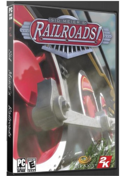 Sid Meier's Railroads PC (Used)