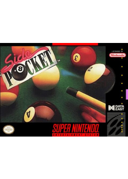Side Pocket SNES (Used)