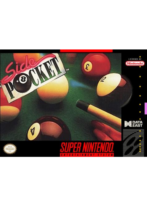 Side Pocket SNES (Used)