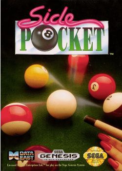Side Pocket Sega Mega Drive (Used)