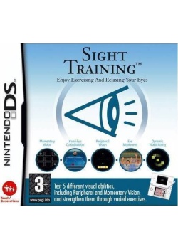 Sight Training - Enjoy Exercising And Relaxing Your Eyes DS (Used)