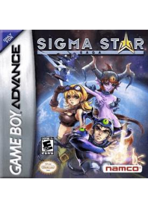 Sigma Star Saga Game Boy Advance (Used)