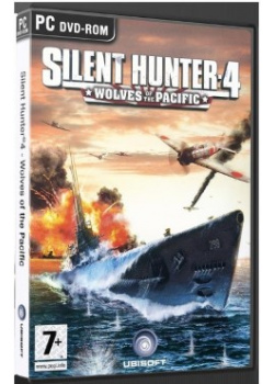 Silent Hunter 4 Wolves Of The Pacific PC (Used)