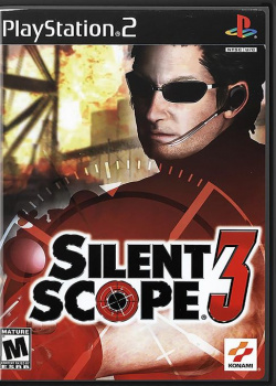 Silent Scope 3 PS2 (Used)