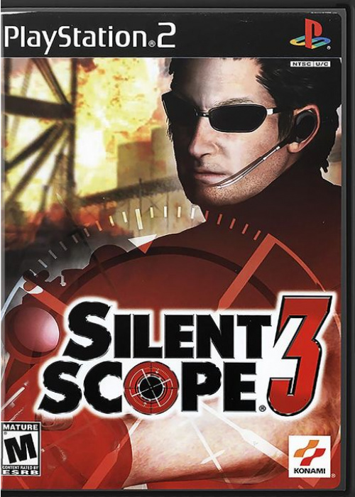Silent Scope 3 PS2 (Used)