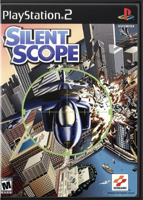 Silent Scope PS2 (Used)
