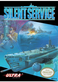 Silent Service NES (Used)