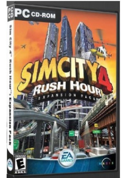 Sim City 4 Rush Hour PC (Used)