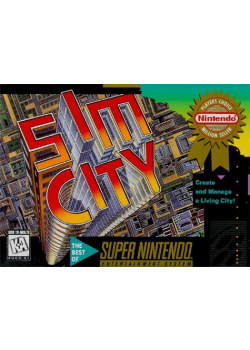 Sim City SNES (Used)
