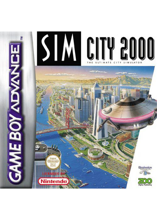 SimCity 2000 Game Boy Advance (Used)