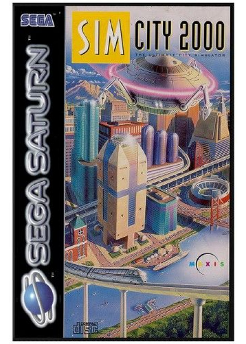 SimCity 2000 Sega Saturn (Used)