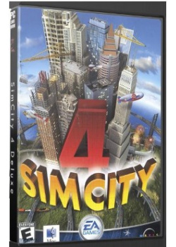 SimCity 4 PC (Used)